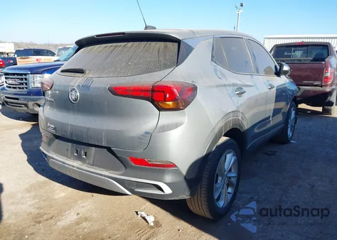 2023 Buick Encore Gx Preferred Fwd from USA, damaged, VIN KL4MMBS24PB091833